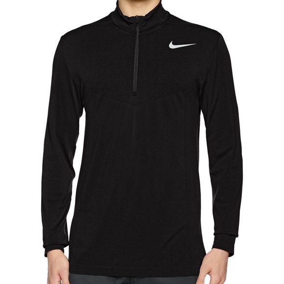 nike golf half zip pullover